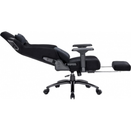 Кресло игровое GT Racer X-5099 Black (X-5099 Fabric Black) Кресло игровое GT Racer X-5099 Black (X-5099 Fabric Black)