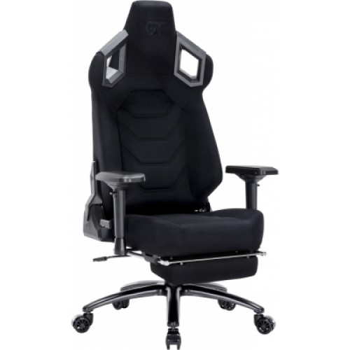 Кресло игровое GT Racer X-5099 Black (X-5099 Fabric Black) Кресло игровое GT Racer X-5099 Black (X-5099 Fabric Black)