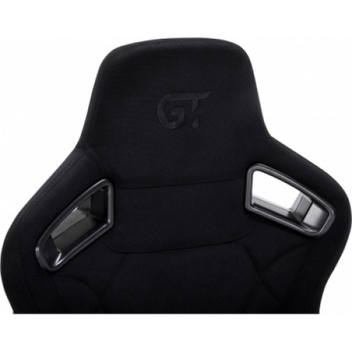 Кресло игровое GT Racer X-5166 Black (X-5166 Fabric Black) Кресло игровое GT Racer X-5166 Black (X-5166 Fabric Black)