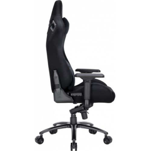 Кресло игровое GT Racer X-5166 Black (X-5166 Fabric Black) Кресло игровое GT Racer X-5166 Black (X-5166 Fabric Black)