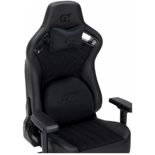 Кресло игровое GT Racer X-5184 Black (X-5184 Fabric Black) Кресло игровое GT Racer X-5184 Black (X-5184 Fabric Black)