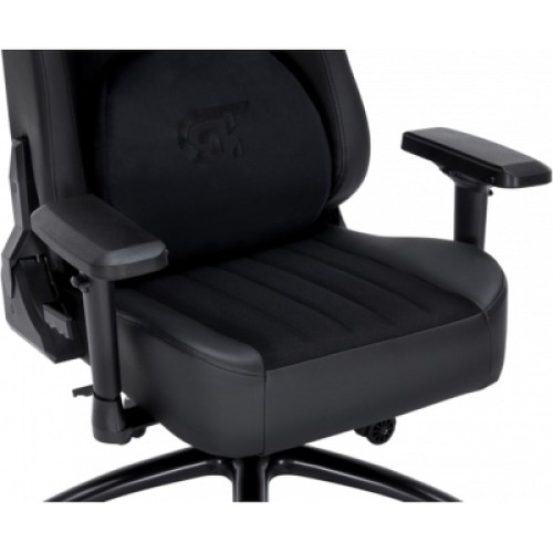 Кресло игровое GT Racer X-5184 Black (X-5184 Fabric Black) Кресло игровое GT Racer X-5184 Black (X-5184 Fabric Black)