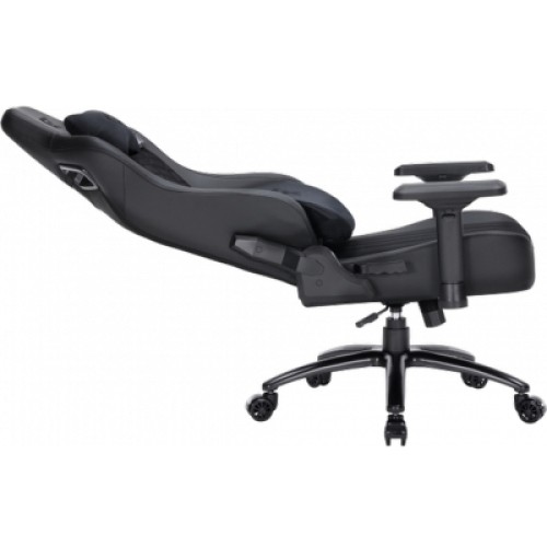 Кресло игровое GT Racer X-5184 Black (X-5184 Fabric Black) Кресло игровое GT Racer X-5184 Black (X-5184 Fabric Black)