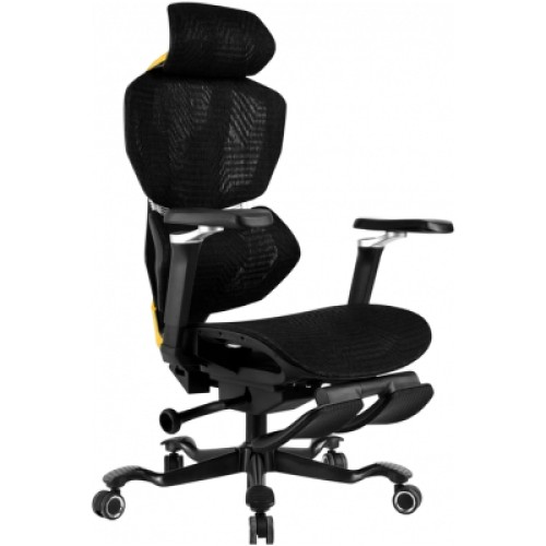 Кресло игровое GT Racer X-7001 Black/Yellow Кресло игровое GT Racer X-7001 Black/Yellow