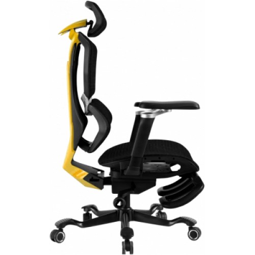 Кресло игровое GT Racer X-7001 Black/Yellow Кресло игровое GT Racer X-7001 Black/Yellow