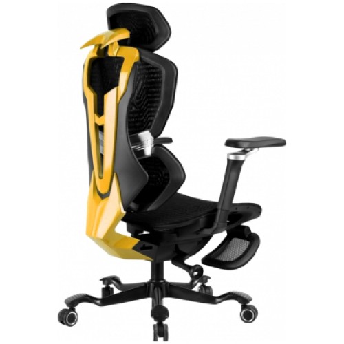 Кресло игровое GT Racer X-7001 Black/Yellow Кресло игровое GT Racer X-7001 Black/Yellow