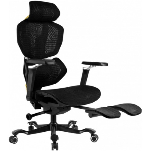 Кресло игровое GT Racer X-7001 Black/Yellow Кресло игровое GT Racer X-7001 Black/Yellow