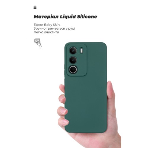 Чехол для мобильного телефона Armorstandart ICON Realme C71 4G Camera cover Dark Green (ARM87434) Чехол для мобильного телефона Armorstandart ICON Realme C71 4G Camera cover Dark Green (ARM87434)