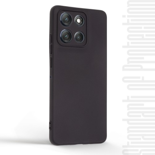 Чехол для мобильного телефона Armorstandart Matte Slim Fit Motorola G86 Power 5G Camera cover Black (ARM86603)