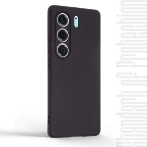 Чохол до мобільного телефона Armorstandart Matte Slim Fit Tecno Camon 40 4G Camera cover Black (ARM88902)