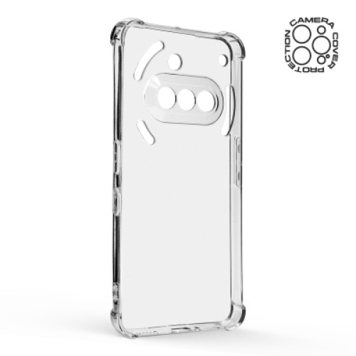 Чехол для мобильного телефона Armorstandart Air Force Nothing Phone (3a) Camera cover Clear (ARM85468) Чехол для мобильного телефона Armorstandart Air Force Nothing Phone (3a) Camera cover Clear (ARM85468)