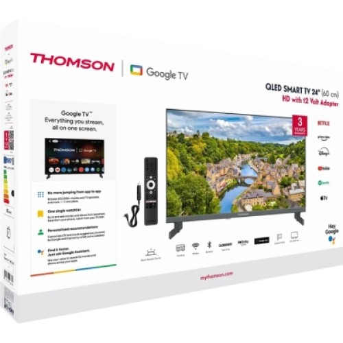 Телевизор THOMSON 24HQG3S15C Телевизор THOMSON 24HQG3S15C