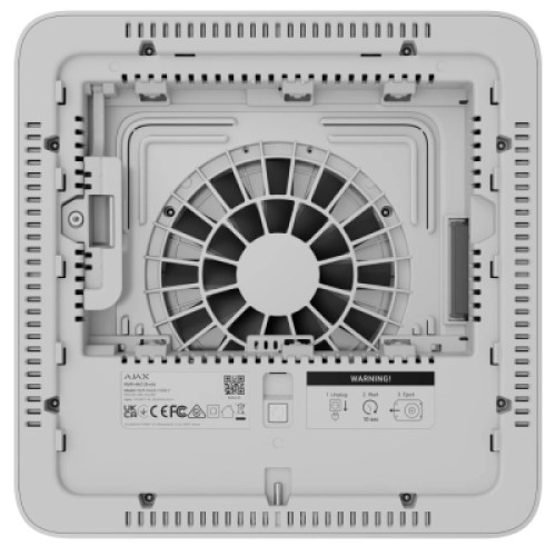 Регистратор для видеонаблюдения Ajax NVR_8 HAC white