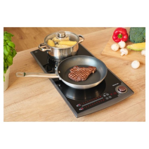 Настольная плита Sencor SCP5414GY Настольная плита Sencor SCP5414GY