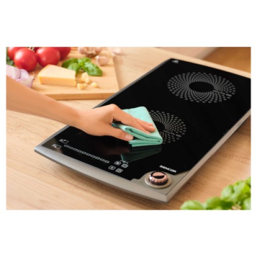 Настольная плита Sencor SCP5414GY Настольная плита Sencor SCP5414GY