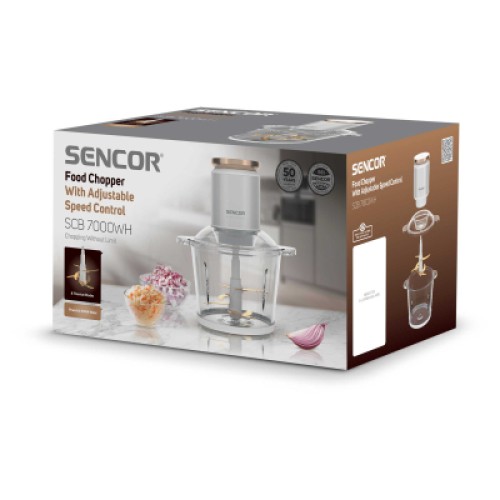 Измельчитель Sencor SCB7000WH