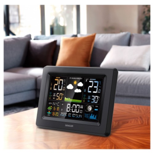 Метеостанция Sencor SWS4500 Метеостанция Sencor SWS4500