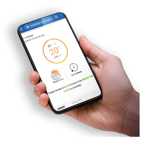 Метеостанция Sencor SWS10500WIFI Метеостанция Sencor SWS10500WIFI