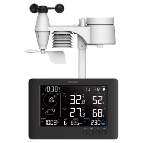 Метеостанция Sencor SWS10500WIFI Метеостанция Sencor SWS10500WIFI