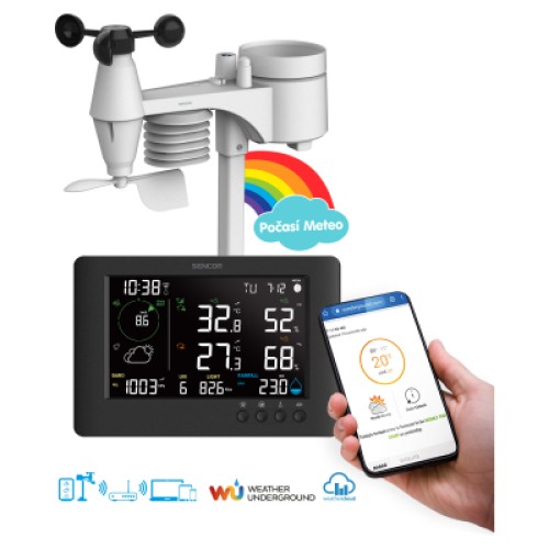 Метеостанция Sencor SWS10500WIFI Метеостанция Sencor SWS10500WIFI