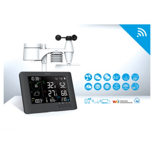 Метеостанция Sencor SWS10500WIFI Метеостанция Sencor SWS10500WIFI