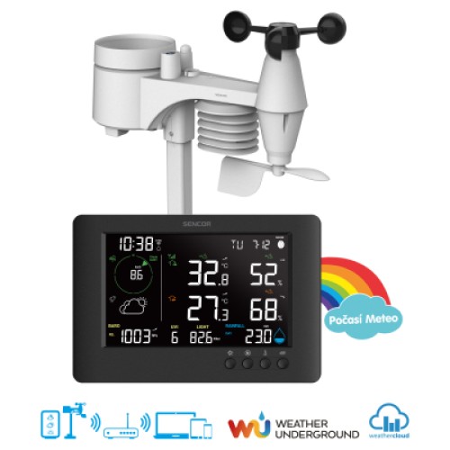 Метеостанция Sencor SWS10500WIFI Метеостанция Sencor SWS10500WIFI