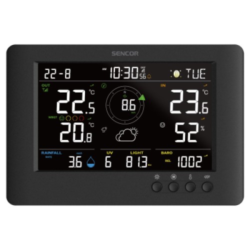 Метеостанция Sencor SWS9500 Метеостанция Sencor SWS9500