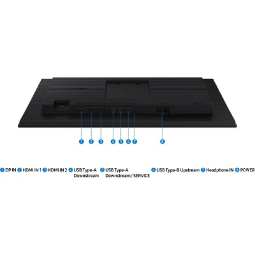 Монитор Samsung LS24D400GAIXUA Монитор Samsung LS24D400GAIXUA