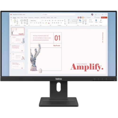 Монитор Lenovo E24-40 (64BAMAT1UA)