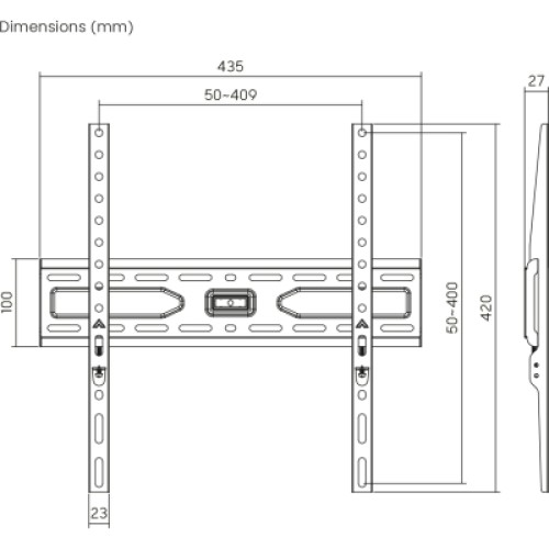 Кронштейн Brateck KL36-44F Кронштейн Brateck KL36-44F