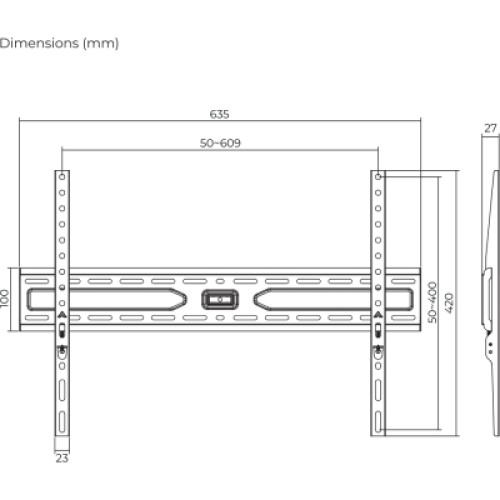 Кронштейн Brateck KL36-46F Кронштейн Brateck KL36-46F
