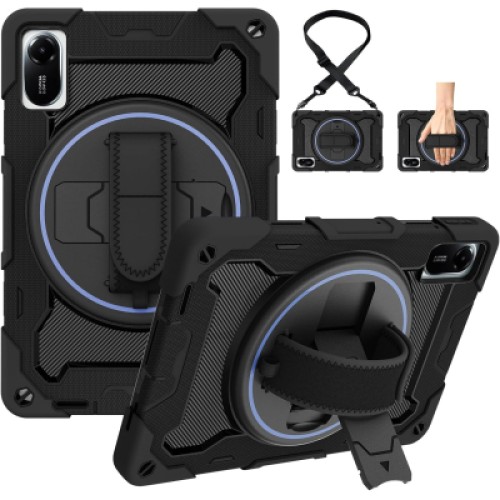 Чехол для планшета BeCover Horizontal handle Xiaomi Redmi Pad 2 11.0" Black (714566)