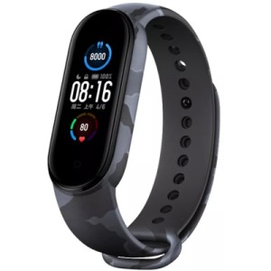 Ремешок для фитнес браслета Armorstandart для Xiaomi Mi Band 7/6/5 New Style Khaki Grey (ARM80990)
