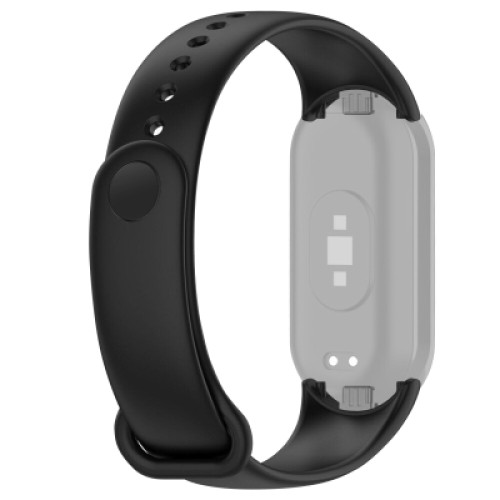 Ремешок для фитнес браслета Armorstandart для Xiaomi Smart Band 10/9/8 Black (ARM86906) Ремешок для фитнес браслета Armorstandart для Xiaomi Smart Band 10/9/8 Black (ARM86906)