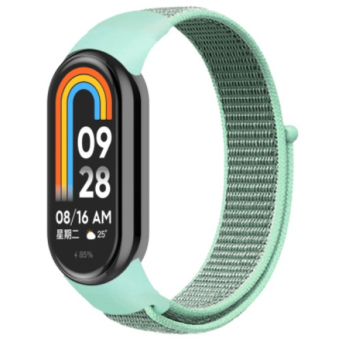 Ремешок для фитнес браслета Armorstandart для Xiaomi Smart Band 10/9/8 Mint/Grey (ARM86899) Ремешок для фитнес браслета Armorstandart для Xiaomi Smart Band 10/9/8 Mint/Grey (ARM86899)