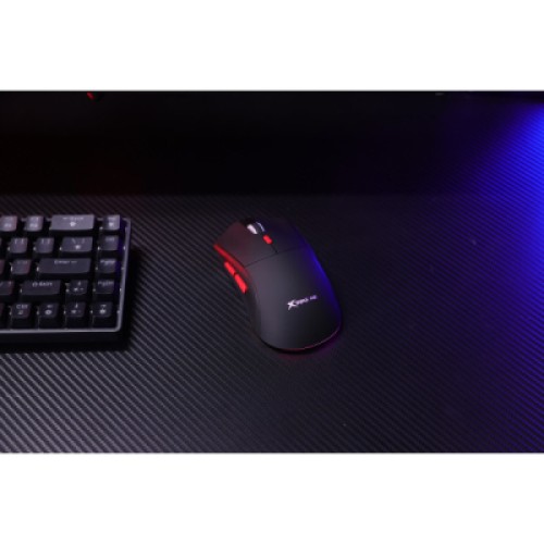 Мышка Xtrike ME GW-613 Wireless/Bluetooth Black (GW-613) Мышка Xtrike ME GW-613 Wireless/Bluetooth Black (GW-613)