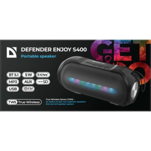Акустическая система Defender Enjoy S400 Black (65399)