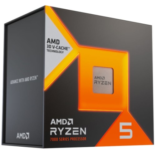 Процессор AMD Ryzen 5 7500X3D (100-100001904WOF)