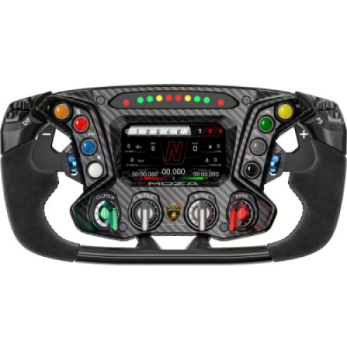 Руль MOZA Racing Lamborghini Essenza SCV12 RGB Black (RS070_Moza)