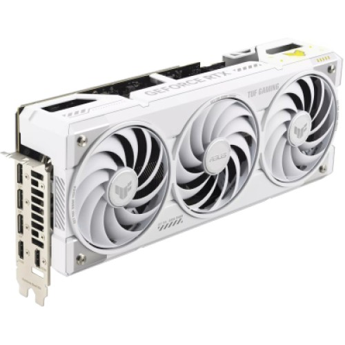 Видеокарта ASUS GeForce RTX5070 Ti 16GB TUF BTF White OC Edition (TUF-RTX5070TI-O16G-BTF-WHITE) Видеокарта ASUS GeForce RTX5070 Ti 16GB TUF BTF White OC Edition (TUF-RTX5070TI-O16G-BTF-WHITE)