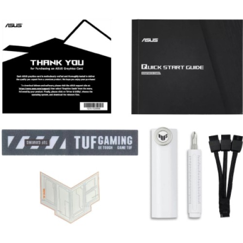 Видеокарта ASUS GeForce RTX5070 Ti 16GB TUF BTF White OC Edition (TUF-RTX5070TI-O16G-BTF-WHITE) Видеокарта ASUS GeForce RTX5070 Ti 16GB TUF BTF White OC Edition (TUF-RTX5070TI-O16G-BTF-WHITE)