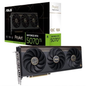Видеокарта ASUS GeForce RTX5070 Ti 16GB PROART OC (PROART-RTX5070TI-O16G)