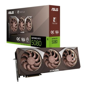Видеокарта ASUS GeForce RTX5080 16GB NOCTUA OC (RTX5080-O16G-NOCTUA)