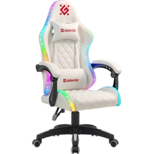 Кресло игровое Defender Energy RGB White (64557) Кресло игровое Defender Energy RGB White (64557)