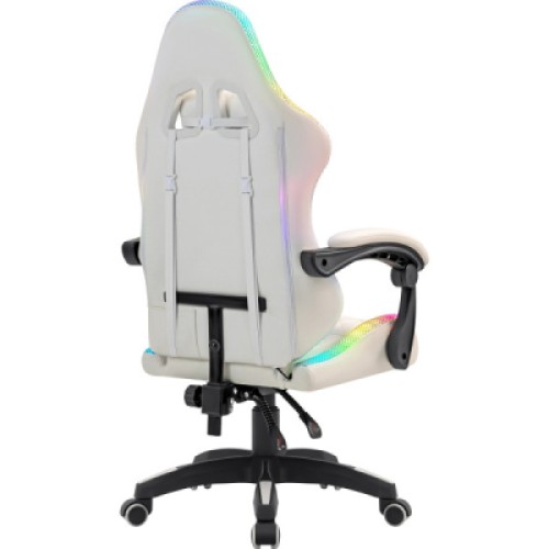 Кресло игровое Defender Energy RGB White (64557) Кресло игровое Defender Energy RGB White (64557)