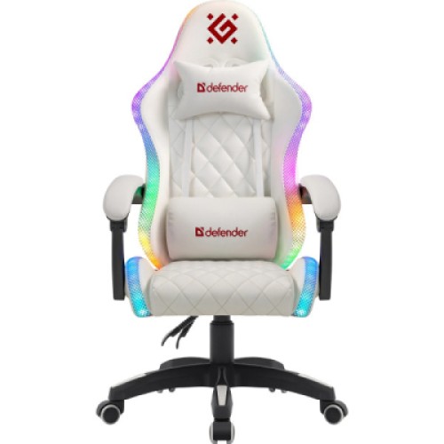 Кресло игровое Defender Energy RGB White (64557) Кресло игровое Defender Energy RGB White (64557)