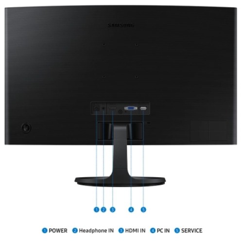 Монитор Samsung LS24D360GAIXUA Монитор Samsung LS24D360GAIXUA