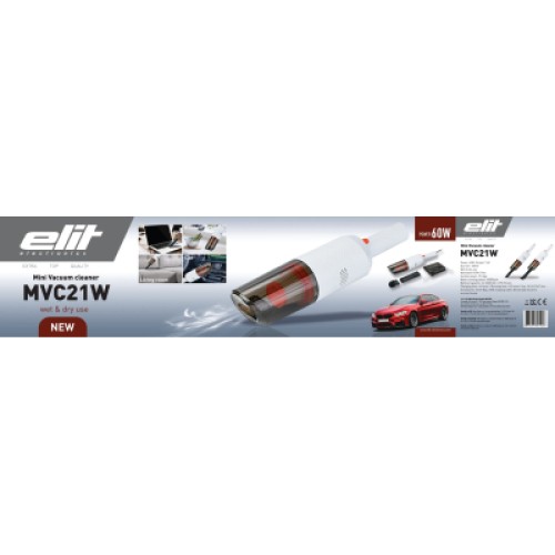 Пылесос ELIT MVC21W