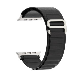 Ремешок для смарт-часов Armorstandart Alpina Band для Apple Watch 42 (Series 11-10)/41/40/38 Black (ARM64976)
