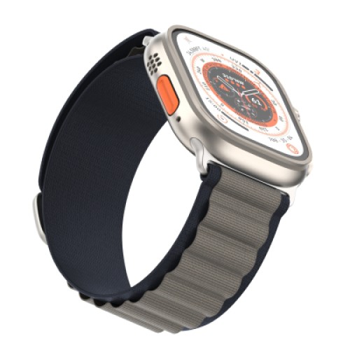 Ремешок для смарт-часов Armorstandart Alpina Band для Apple Watch 42 (Series 11-10)/41/40/38 Blue (ARM81040) Ремешок для смарт-часов Armorstandart Alpina Band для Apple Watch 42 (Series 11-10)/41/40/38 Blue (ARM81040)